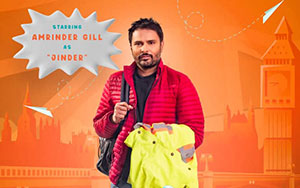 Amrinder Gill in Punjabi film `Chal Mera Putt 2` (Release - March 13th, 2020)